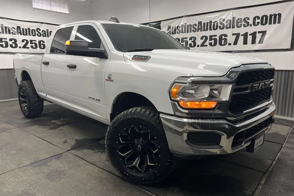 2019 Ram 3500 Tradesman photo 1