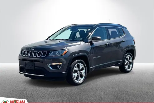 2021 Jeep Compass Limited photo 1