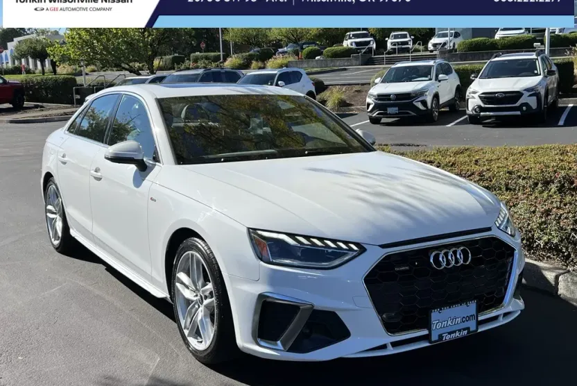 2024 Audi A4 45 S line Premium Plus Quattro photo 1