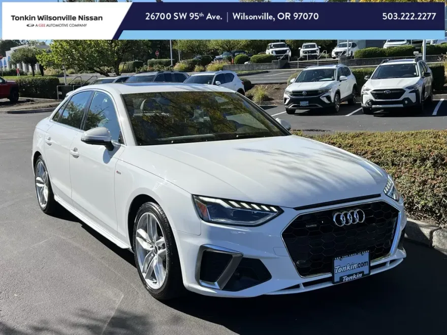 2024 Audi A4 45 S line Premium Plus Quattro photo 1