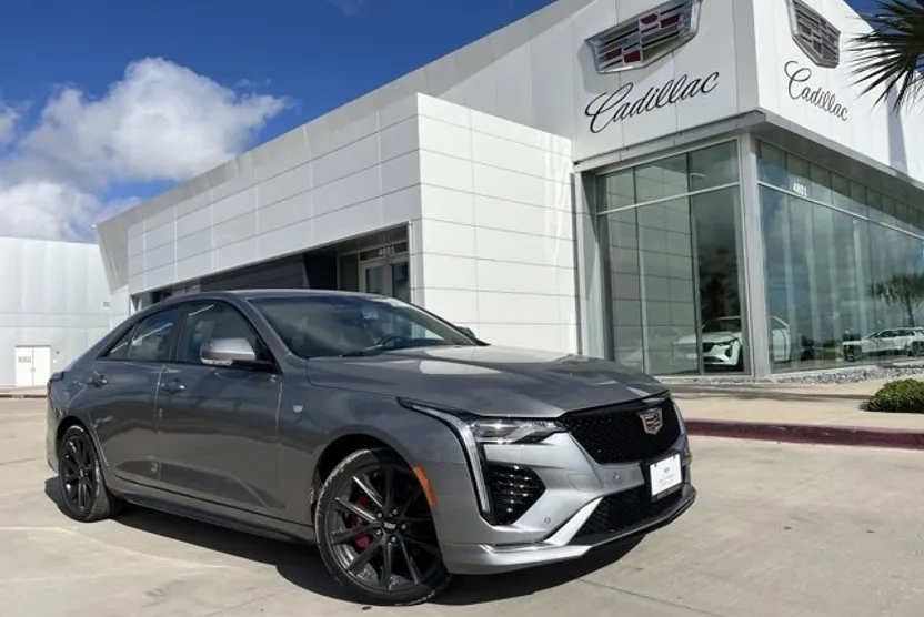 2025 Cadillac CT4 Sport photo 1