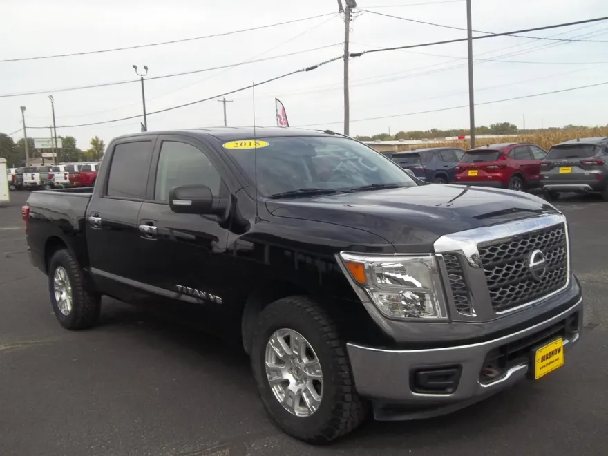 2018 Nissan Titan SV photo 1