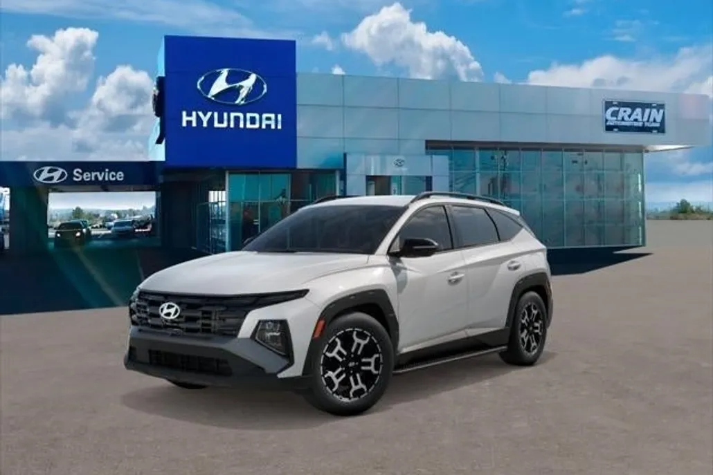 2025 Hyundai Tucson XRT photo 1
