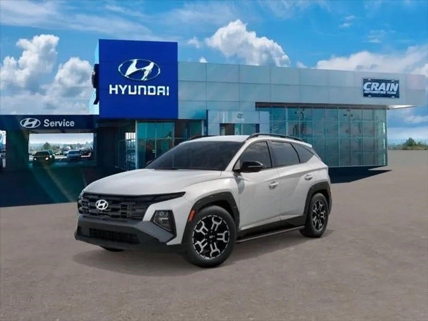 2025 Hyundai Tucson XRT photo 1