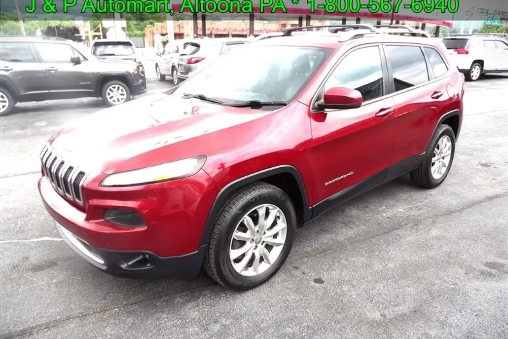2015 Jeep Cherokee Limited photo 1