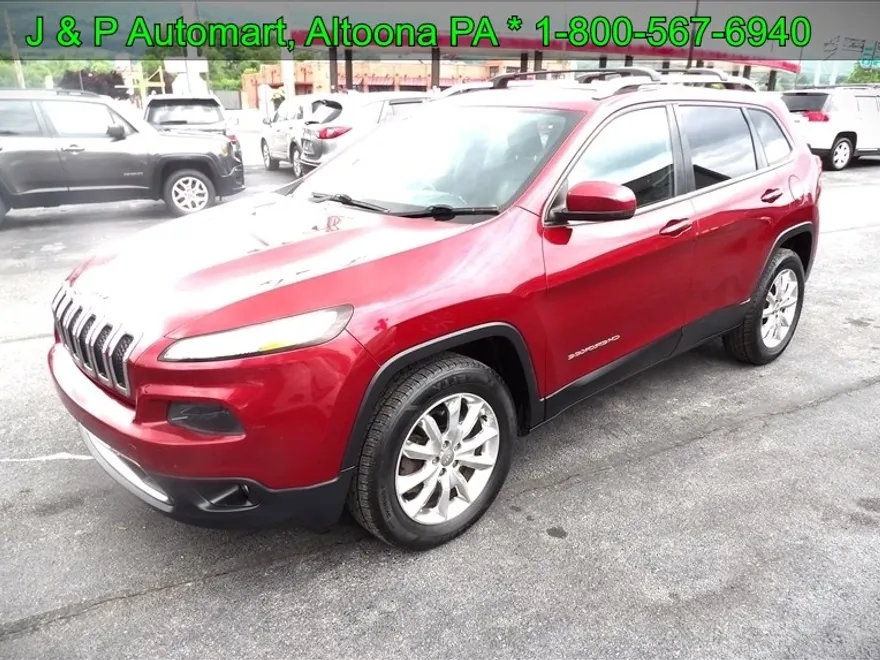 2015 Jeep Cherokee Limited photo 1