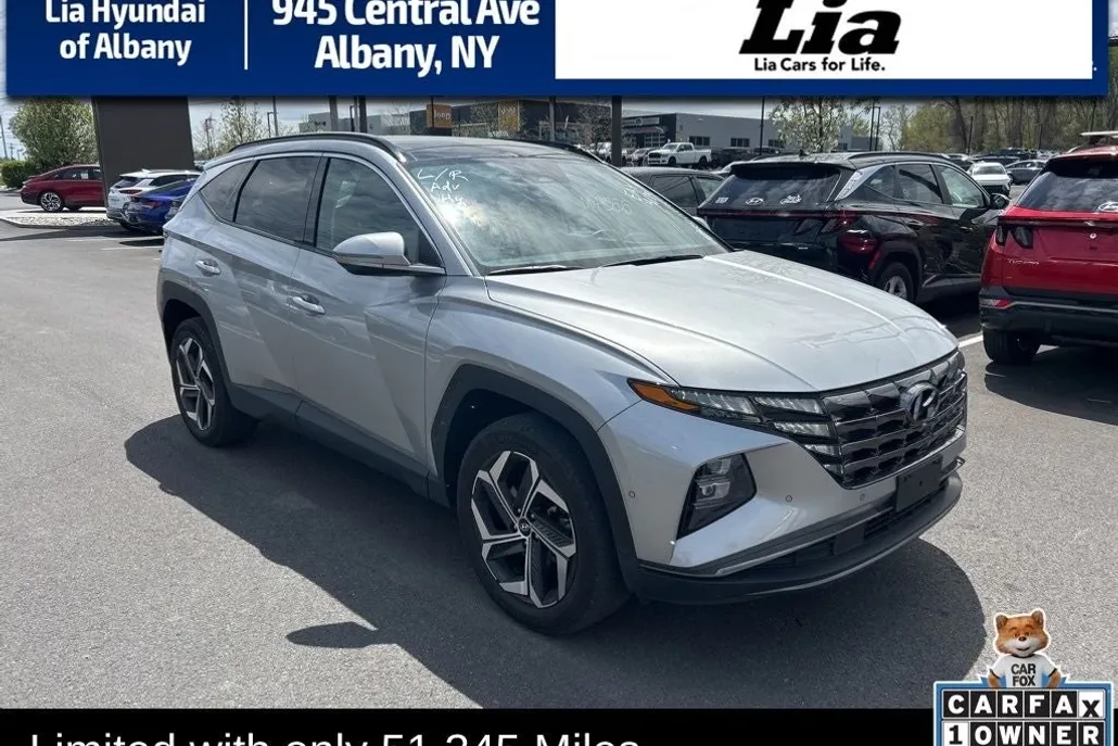 2022 Hyundai Tucson Limited photo 1