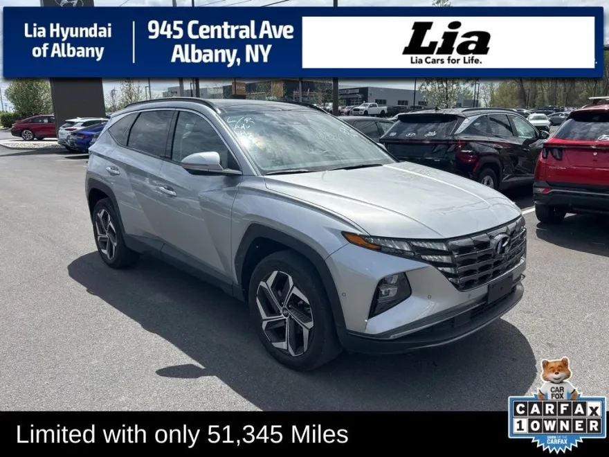 2022 Hyundai Tucson Limited photo 1