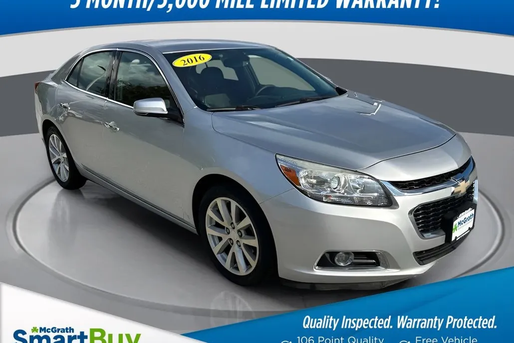 2016 Chevrolet Malibu Limited LTZ photo 1