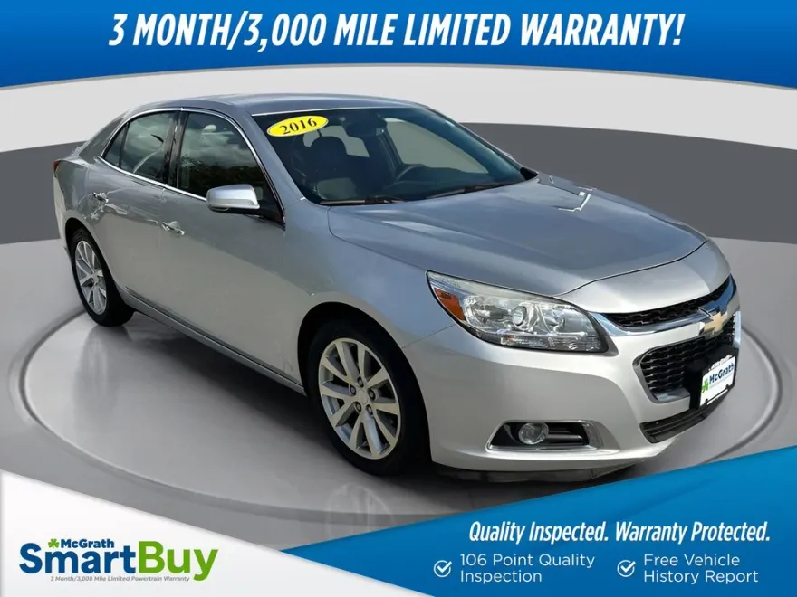 2016 Chevrolet Malibu Limited LTZ photo 1