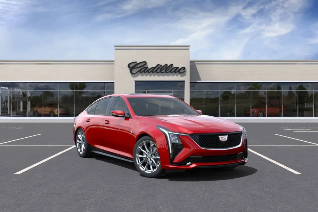 2025 Cadillac CT5 Sport photo 1