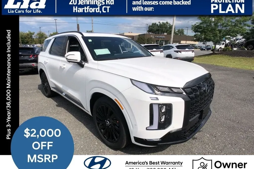 2025 Hyundai Palisade Calligraphy photo 1