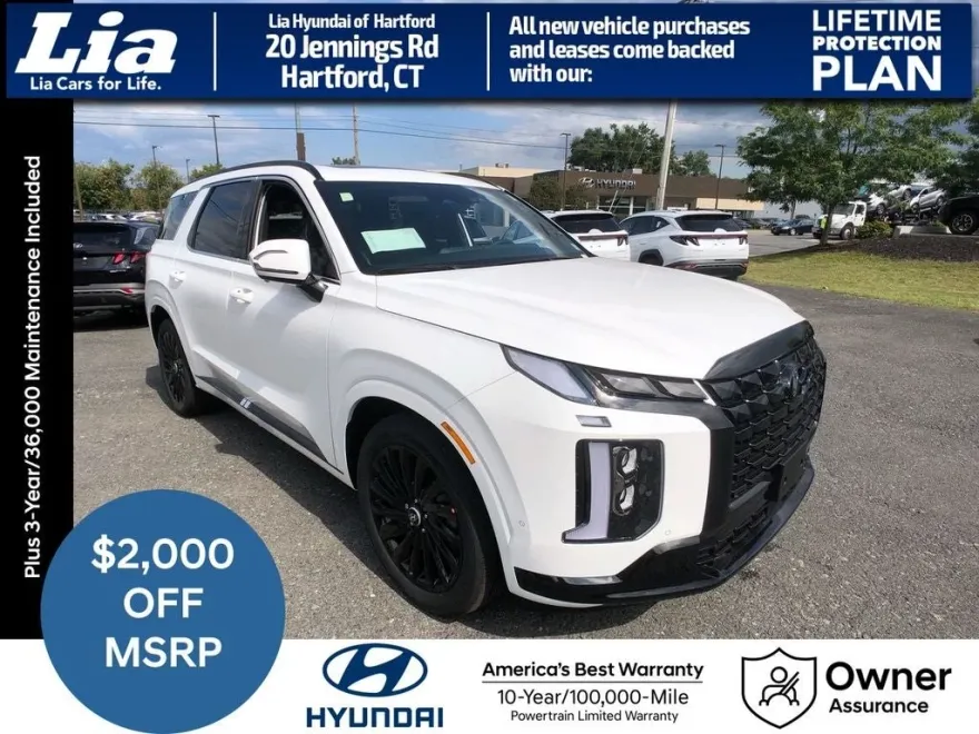 2025 Hyundai Palisade Calligraphy photo 1