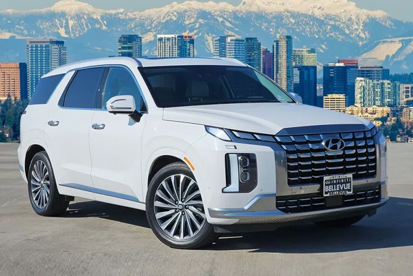 2024 Hyundai Palisade Calligraphy photo 1