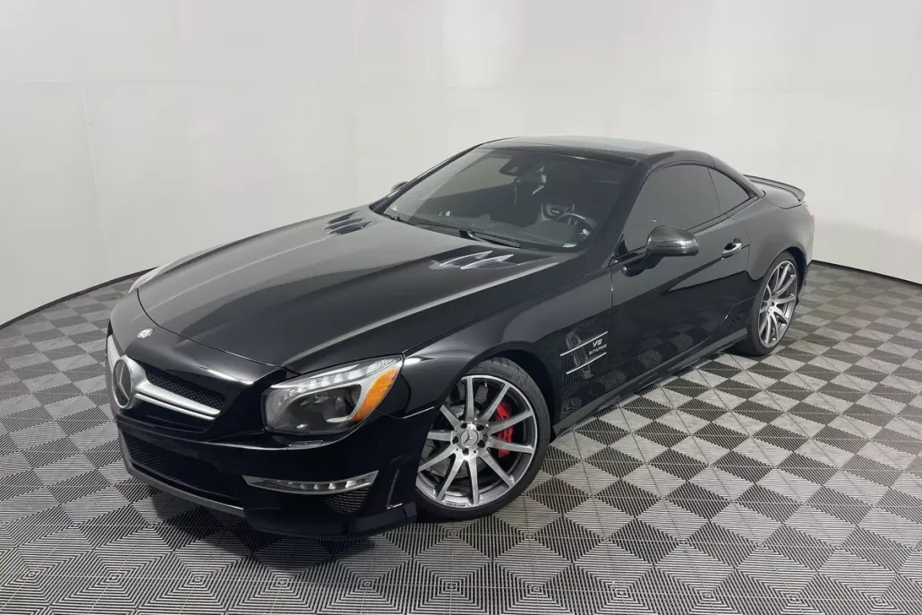 2013 Mercedes Benz SL 63 AMG photo 1