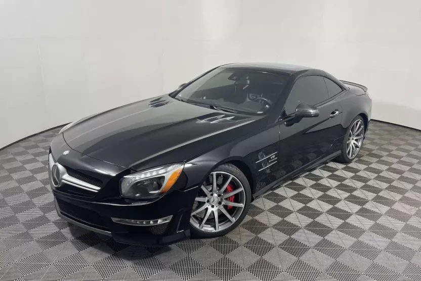 2013 Mercedes Benz SL 63 AMG photo 1