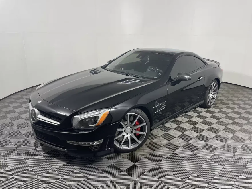 2013 Mercedes Benz SL 63 AMG photo 1
