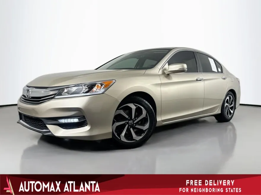 2016 Honda Accord EX-L photo 1