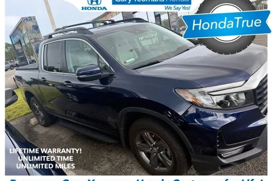 2023 Honda Ridgeline RTL photo 1