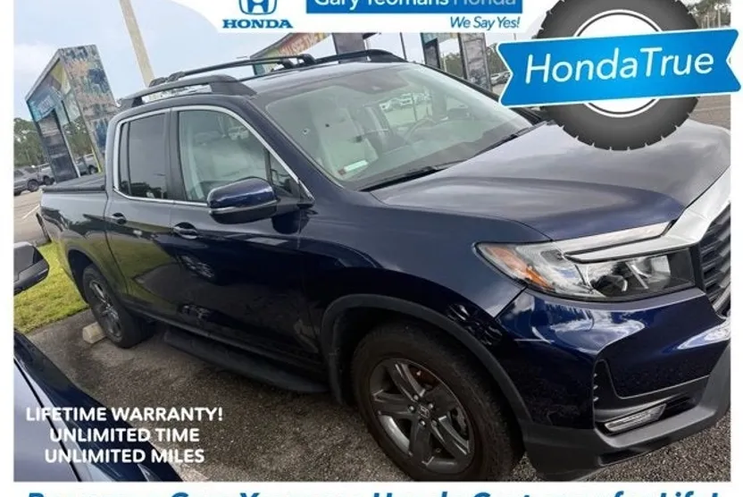 2023 Honda Ridgeline RTL photo 1