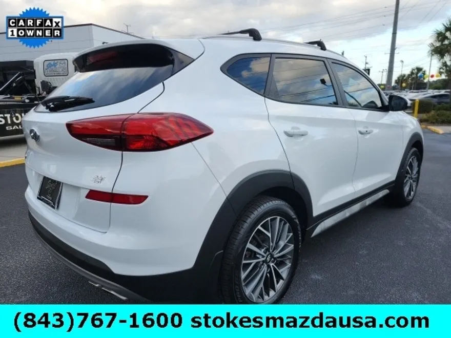 2021 Hyundai Tucson SEL photo 1