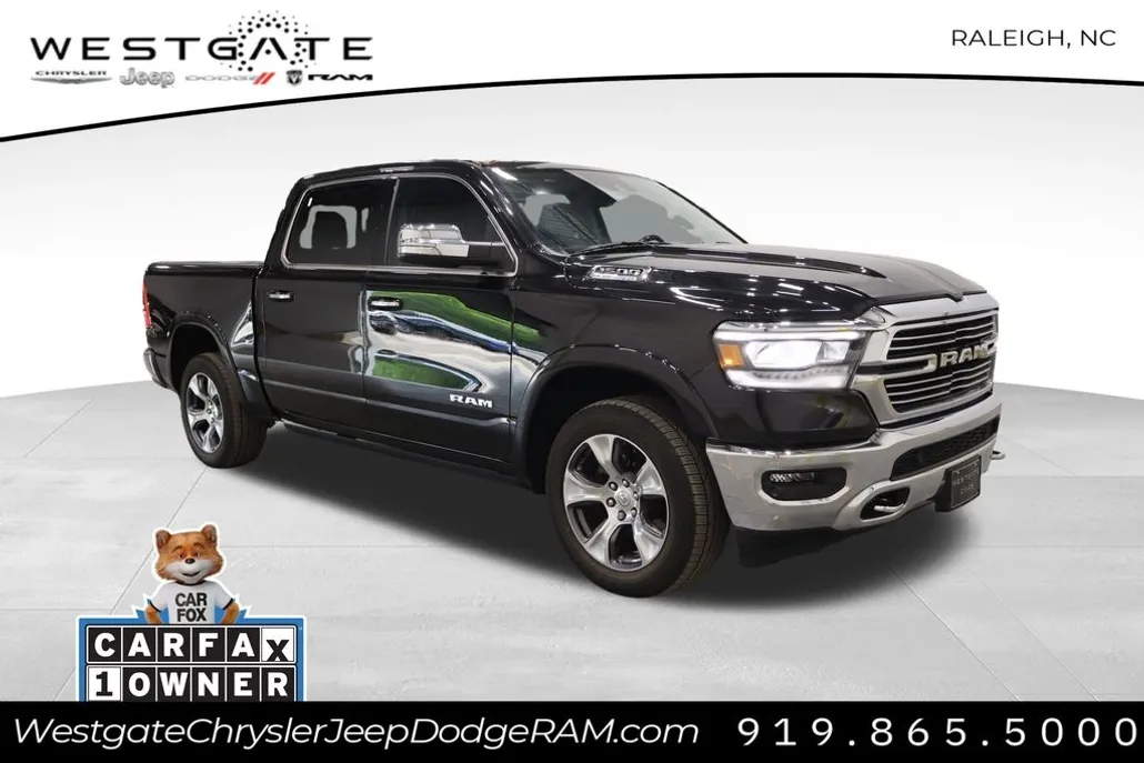 2022 Ram 1500 Laramie photo 1