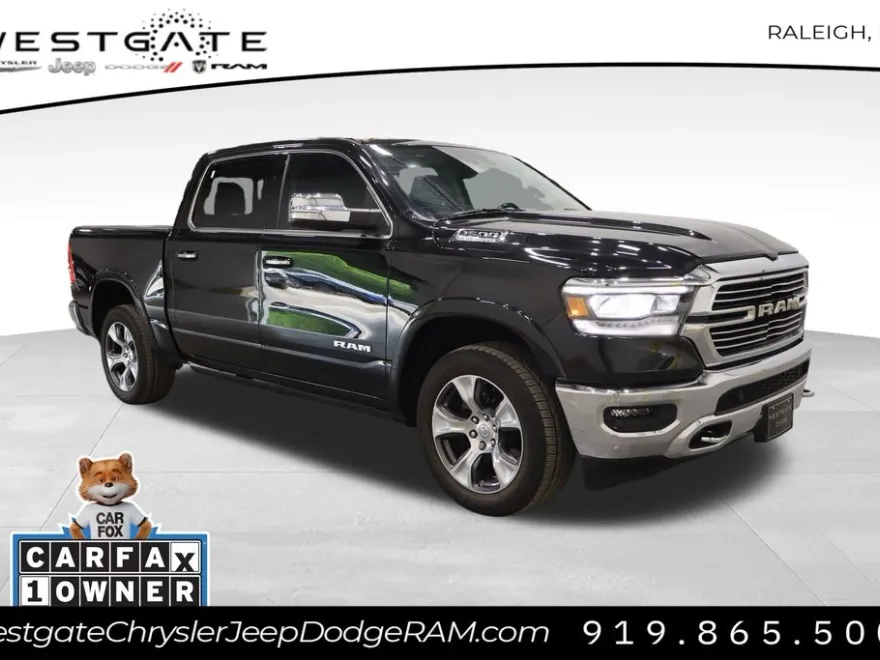 2022 Ram 1500 Laramie photo 1