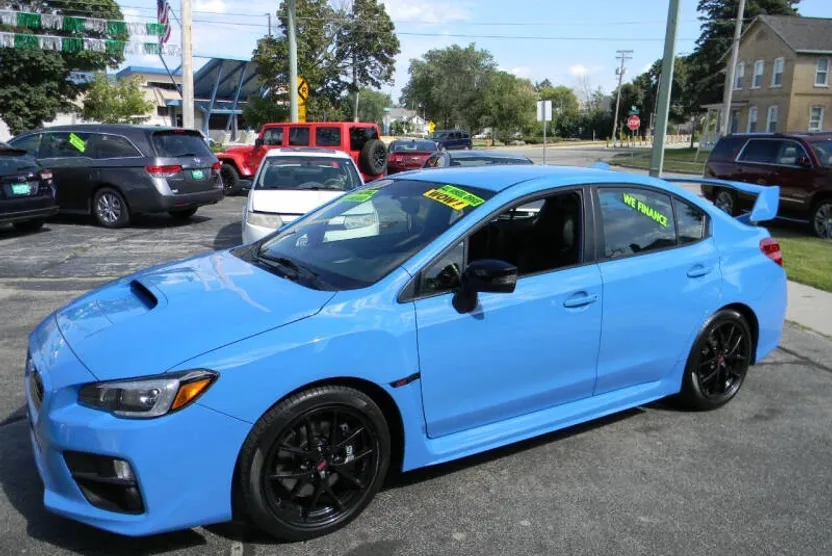 2016 Subaru WRX STI photo 1
