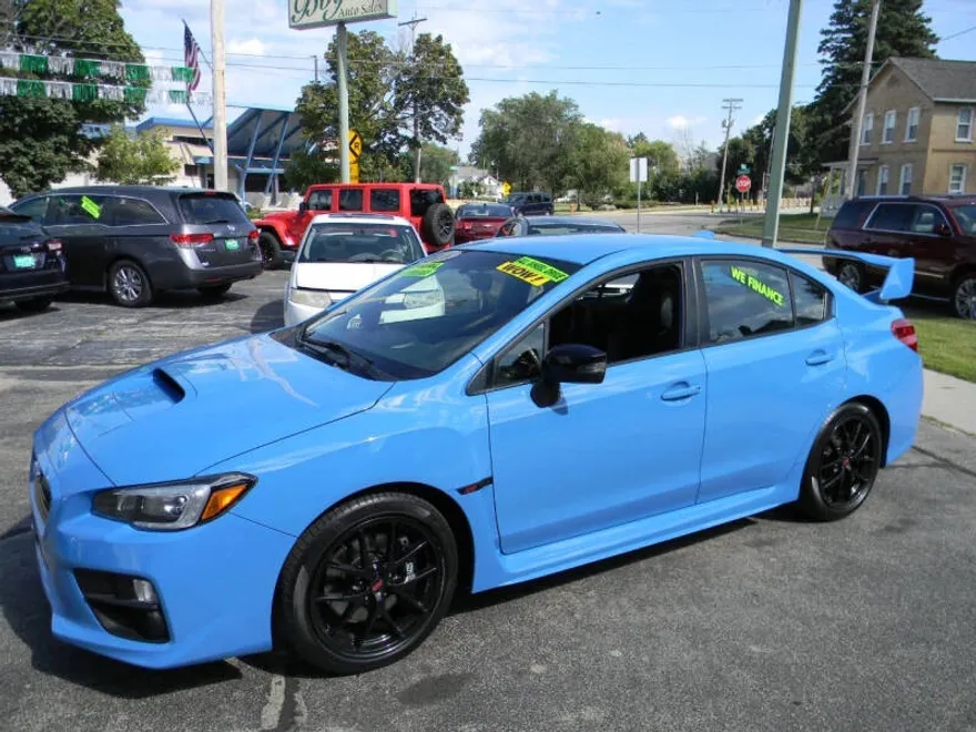 2016 Subaru WRX STI photo 1
