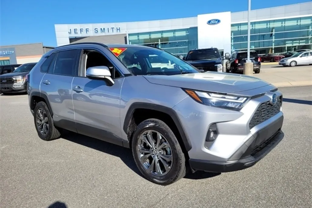 2022 Toyota RAV4 Hybrid XLE Premium photo 1