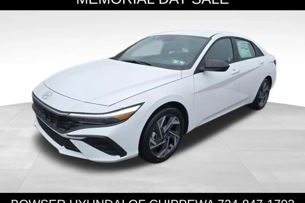 2025 Hyundai Elantra Hybrid SEL Sport photo 1
