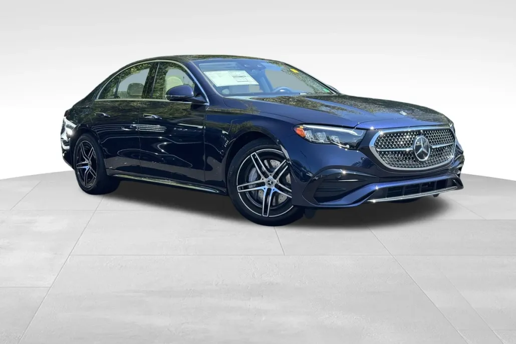 2026 Mercedes Benz E 53 AMG 4MATIC Sedan photo 1