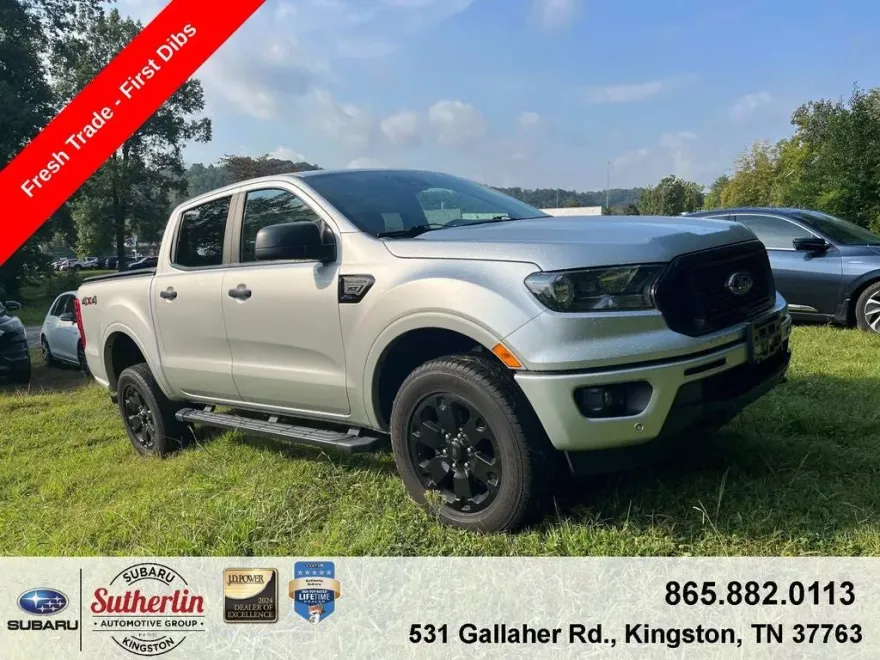 2019 Ford Ranger XLT photo 1