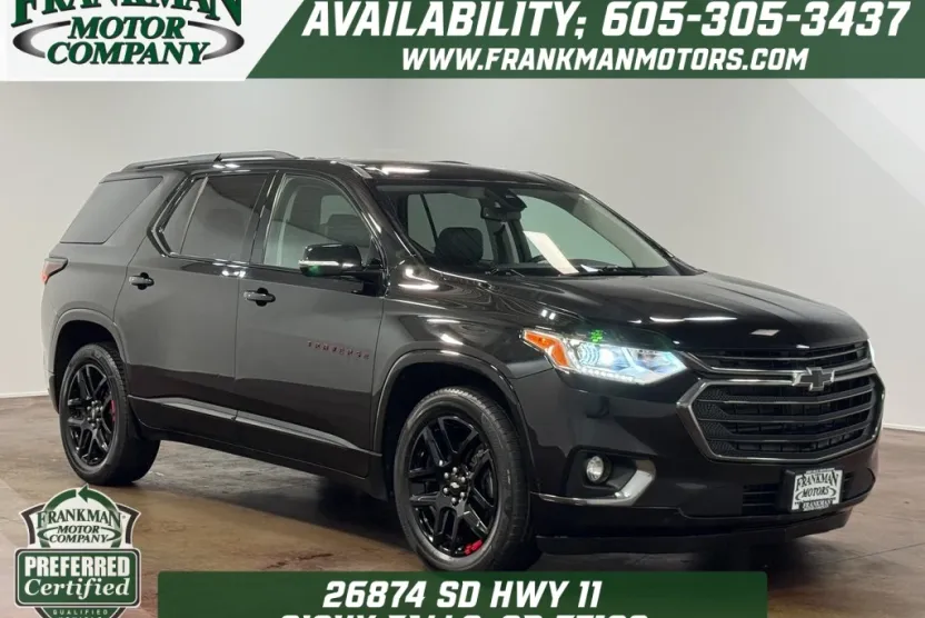 2019 Chevrolet Traverse Premier photo 1
