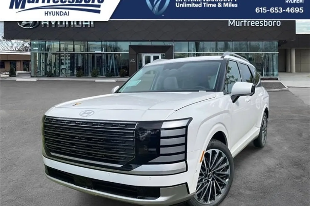2026 Hyundai Palisade Calligraphy photo 1