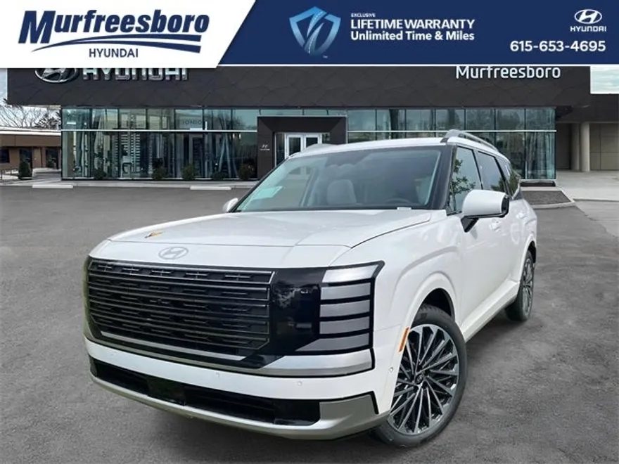 2026 Hyundai Palisade Calligraphy photo 1