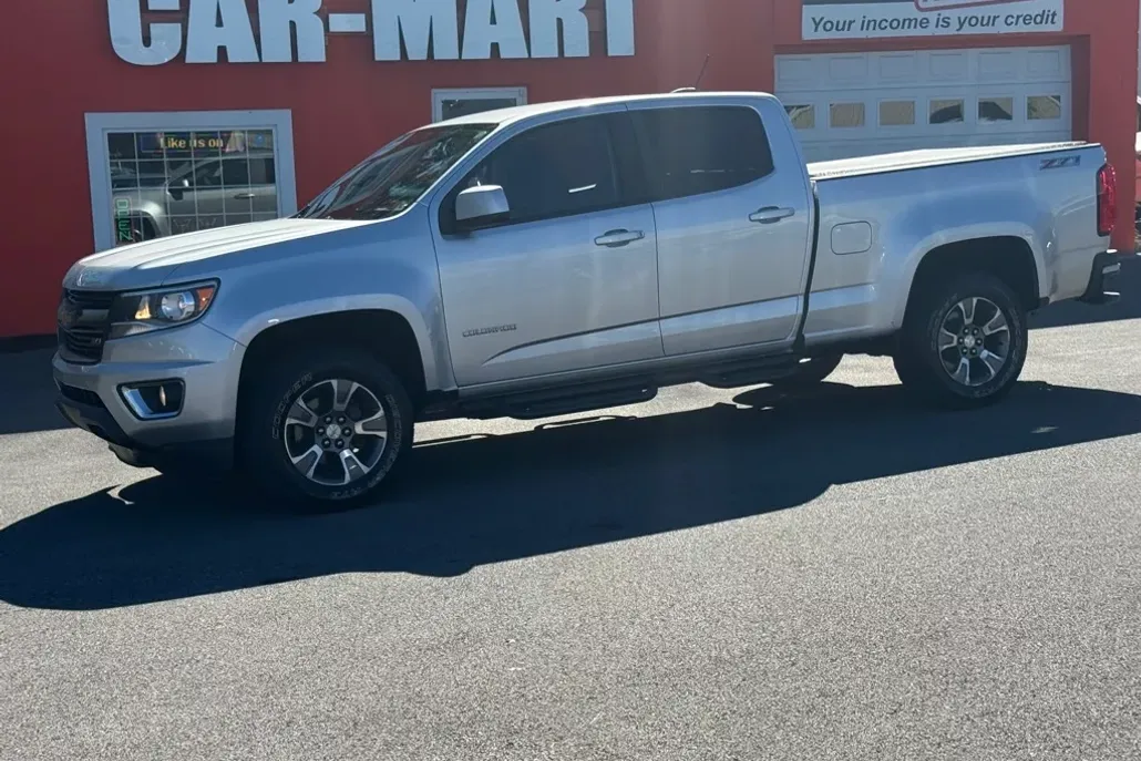 2015 Chevrolet Colorado Z71 photo 1