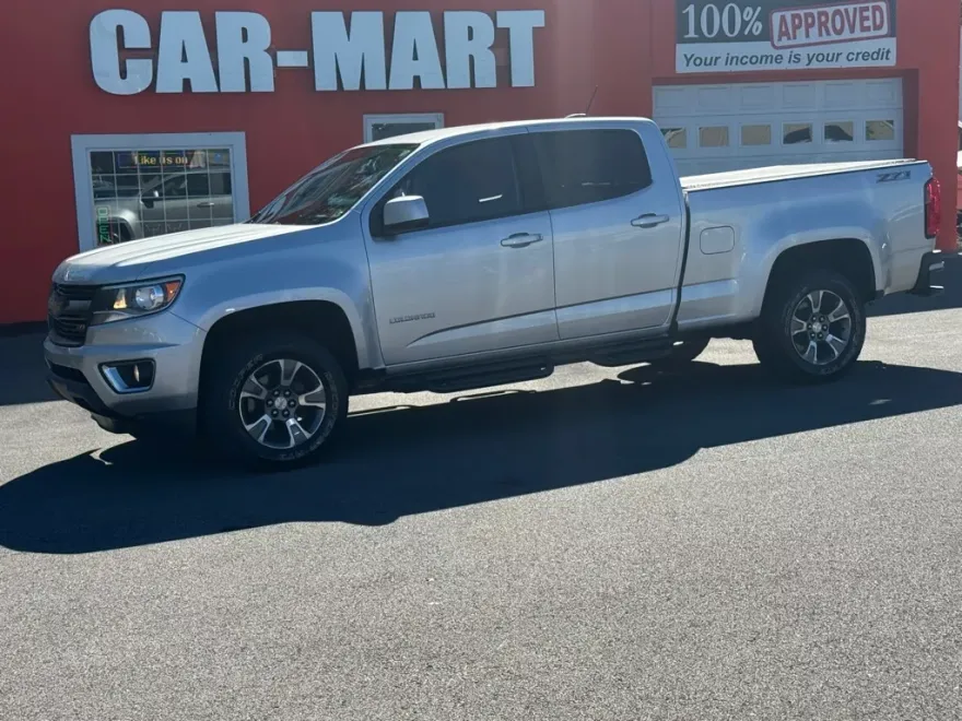 2015 Chevrolet Colorado Z71 photo 1