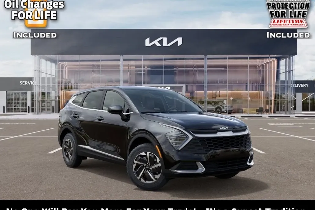 2025 Kia Sportage Hybrid LX photo 1