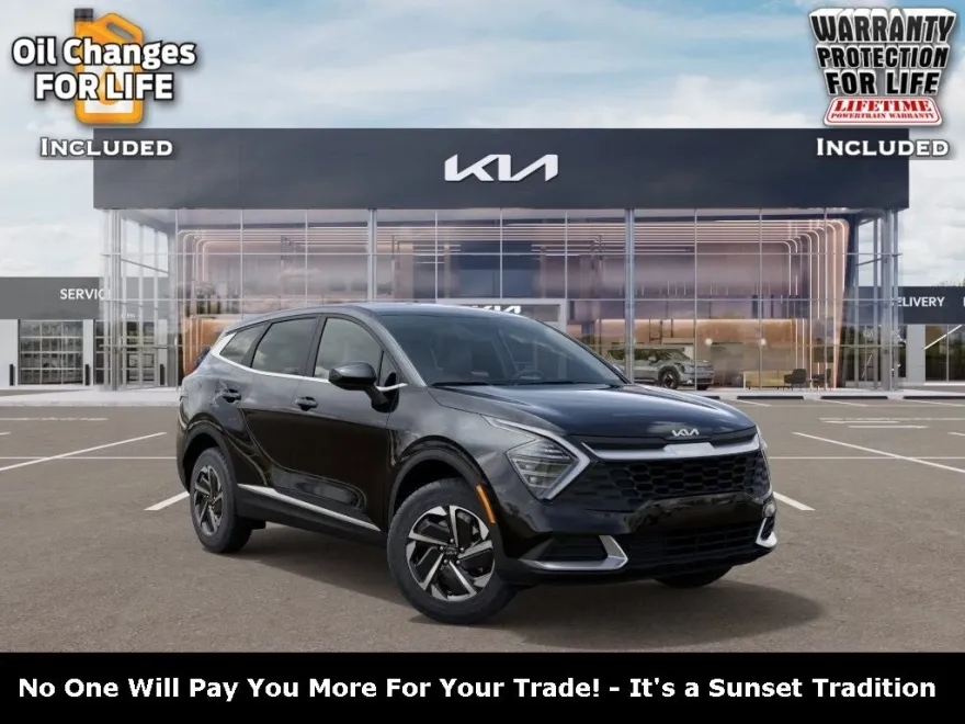 2025 Kia Sportage Hybrid LX photo 1