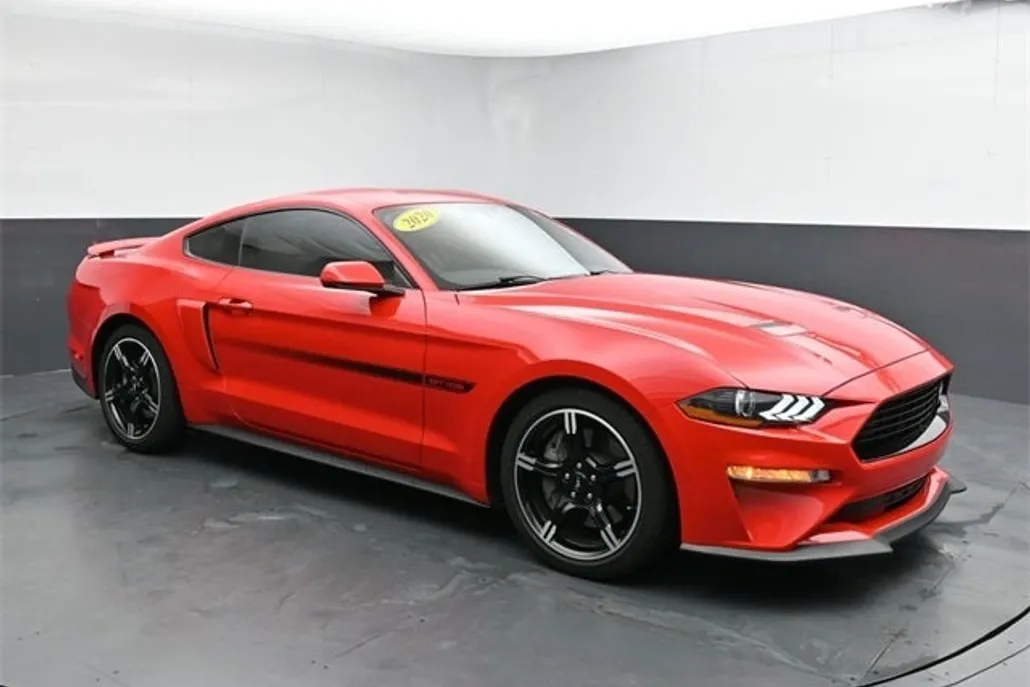 2020 Ford Mustang GT Premium California Special photo 1