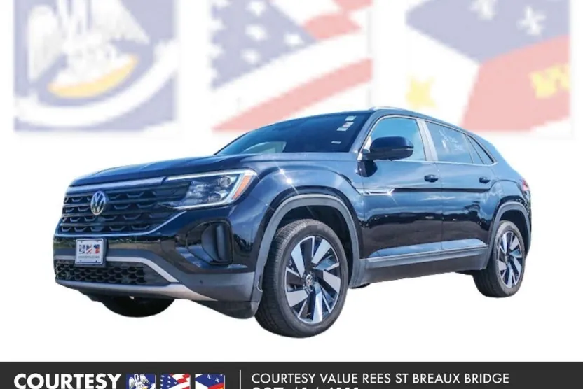 2024 Volkswagen Atlas Cross Sport SE Technology photo 1