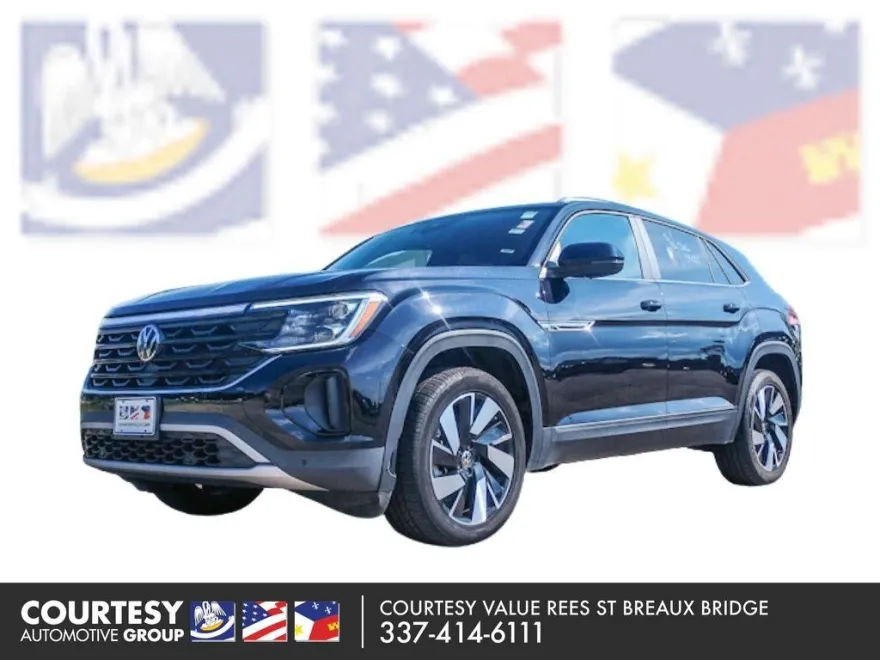 2024 Volkswagen Atlas Cross Sport SE Technology photo 1