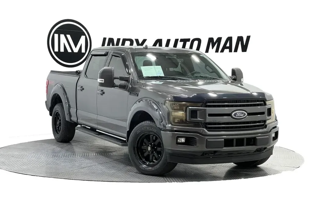 2020 Ford F-150 XLT photo 1