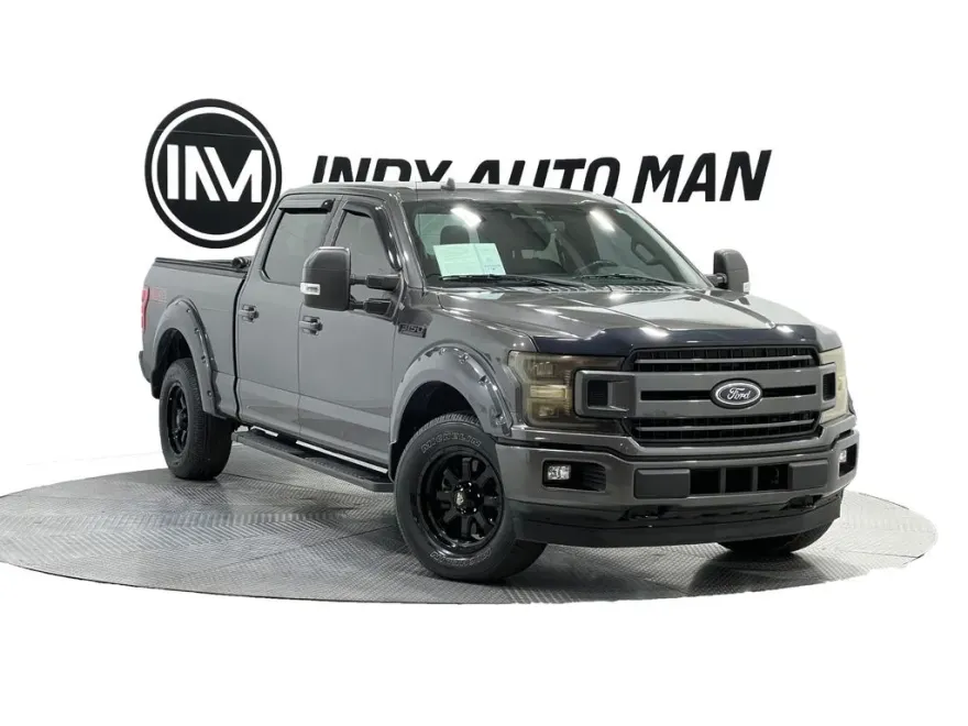 2020 Ford F-150 XLT photo 1