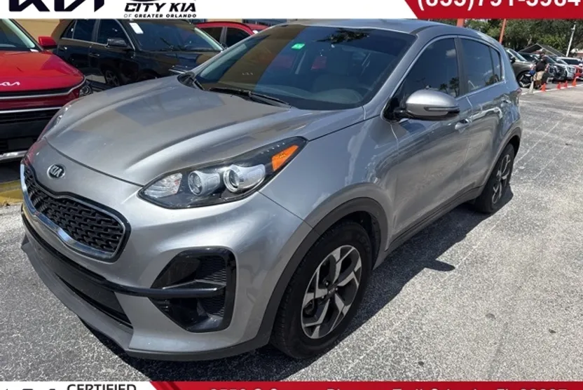 2021 Kia Sportage LX photo 1