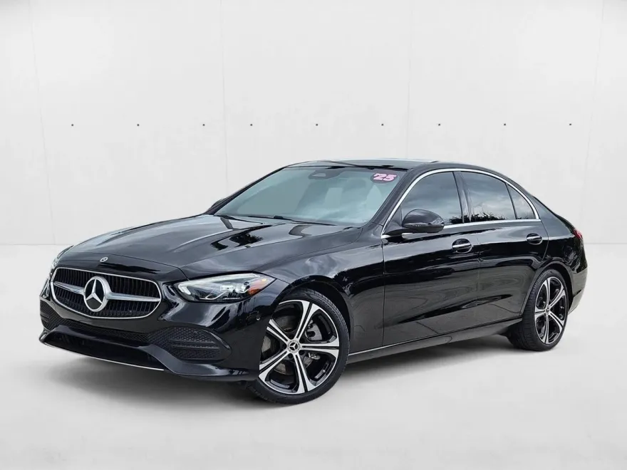 2025 Mercedes Benz C 300 Sedan photo 1