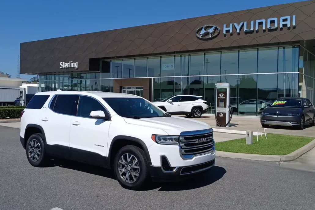2021 Gmc Acadia SLE photo 1