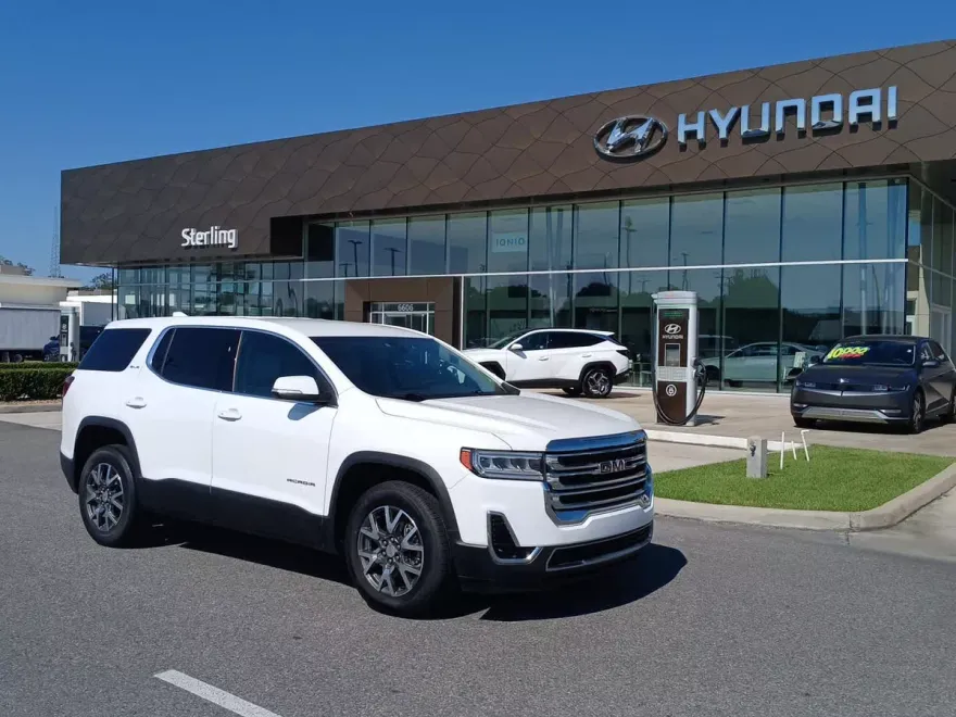 2021 Gmc Acadia SLE photo 1