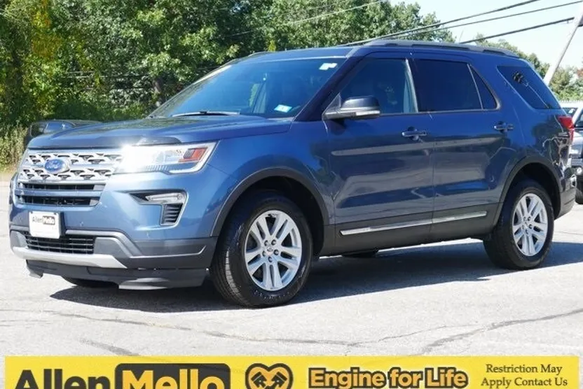 2018 Ford Explorer XLT photo 1